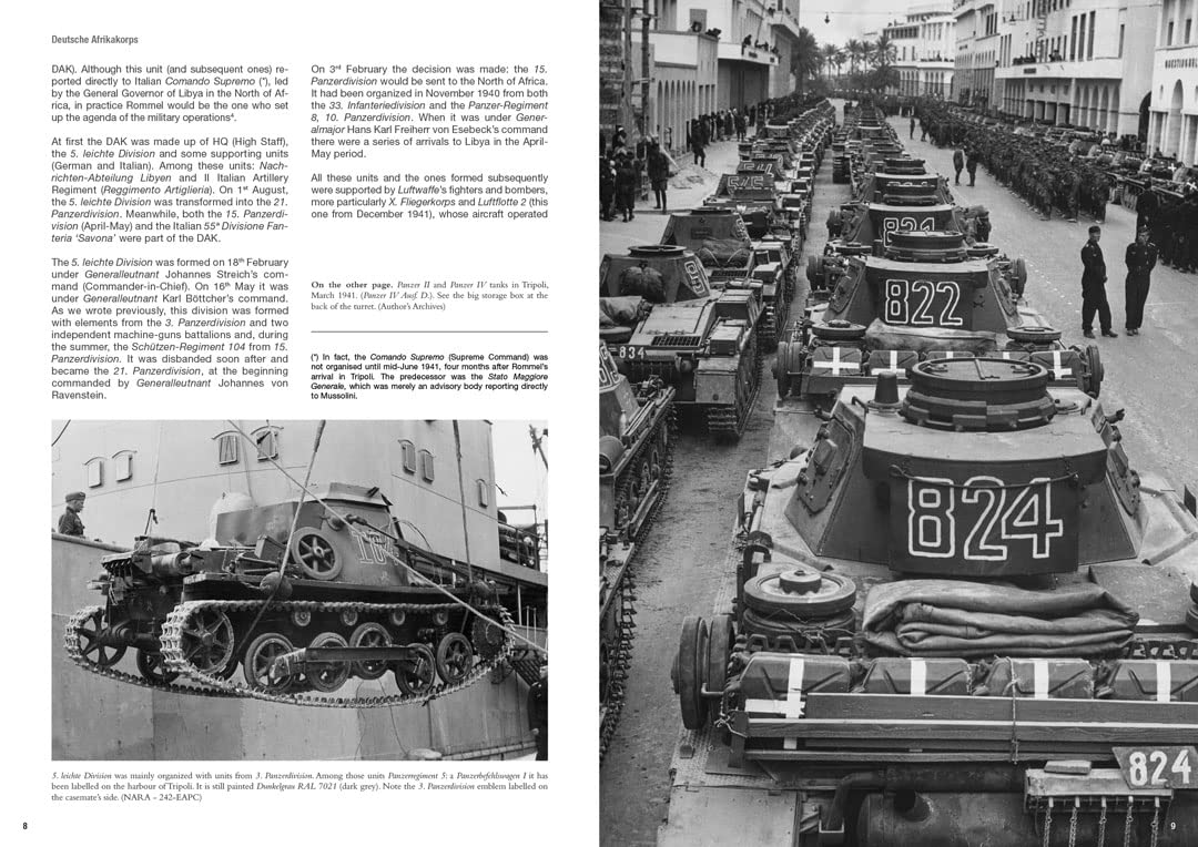 Abteilung 502 Book ABT753 DEUTSCHE Afrika Korps (1941-1943) (EN) - Image 2