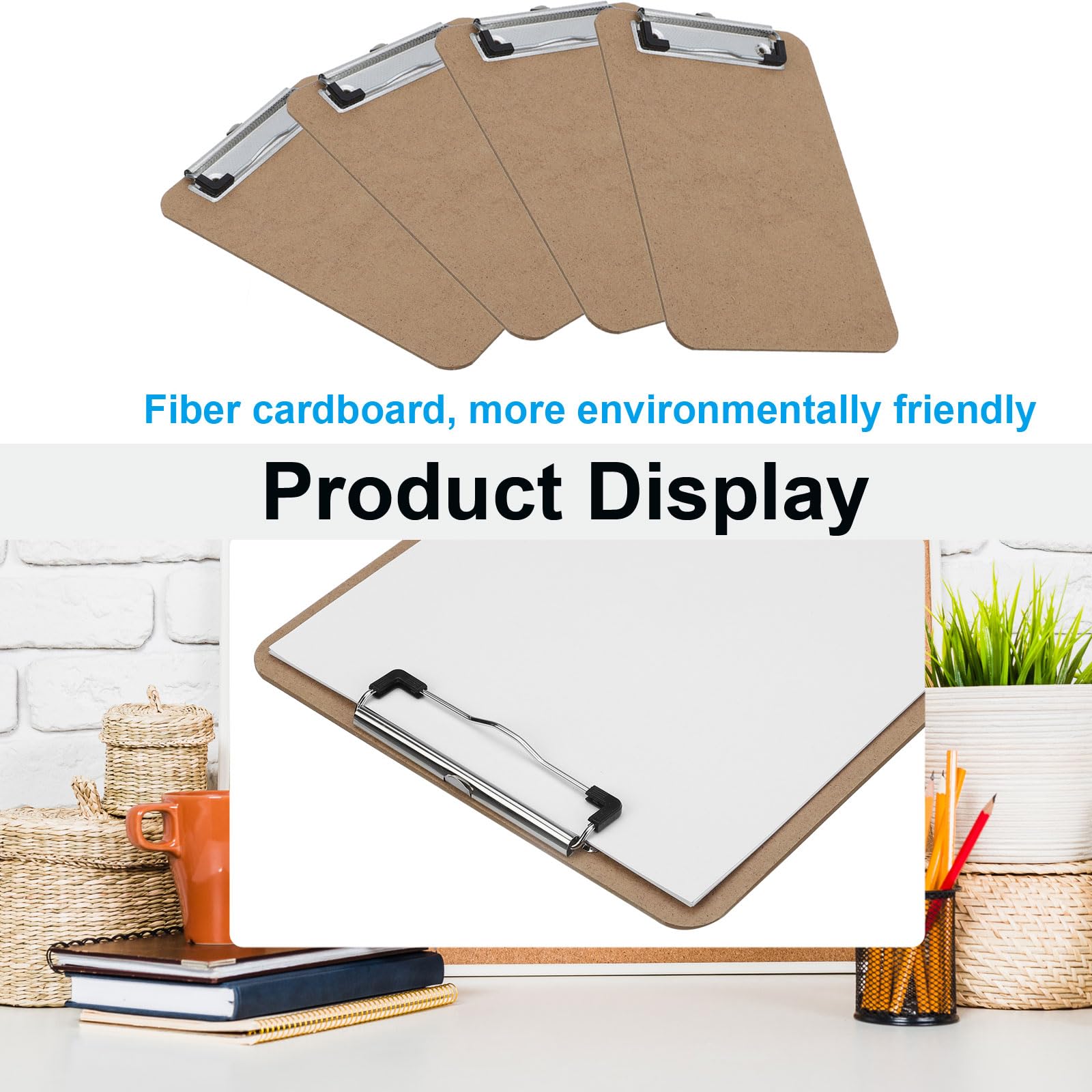 PATIKIL A5 Wood Clip Boards - Image 3