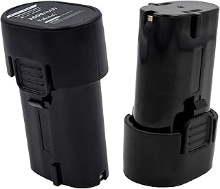 2pcs Upgrade Battery Compatible with Makita BL0715 7.2V Lithium-Ion Fits BL7010 194356-2 194355-4 2500mAh