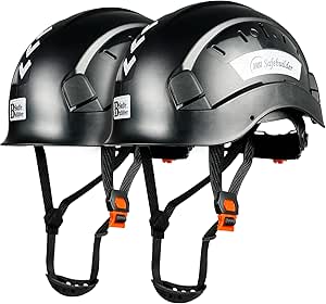 Casco De Seguridad De Ala Completa Ridgeline Color Grafito