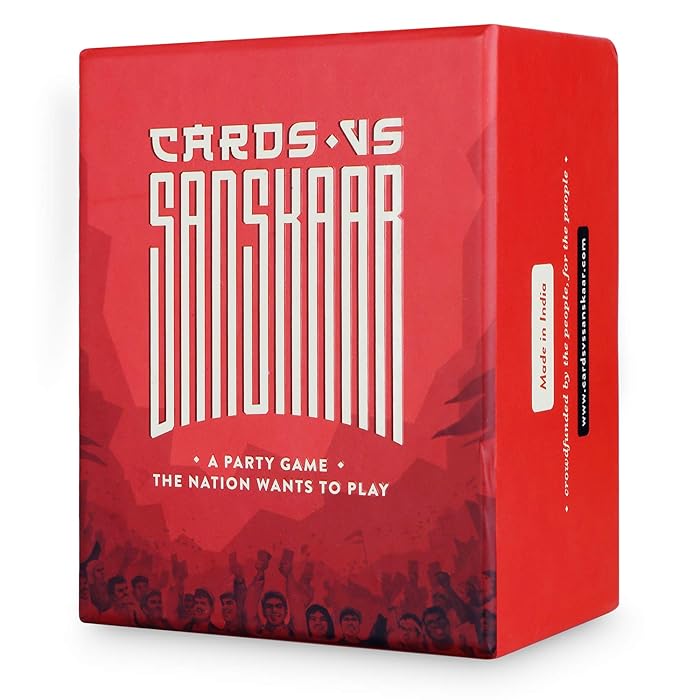 Buy Cards vs Sanskaar (18+) A Party Game The Nation Wants to Play A