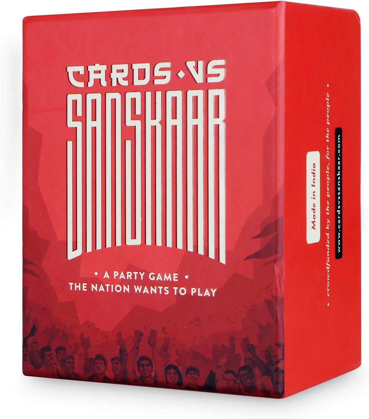 A Fun Party Card Game - Indian Version,Adult