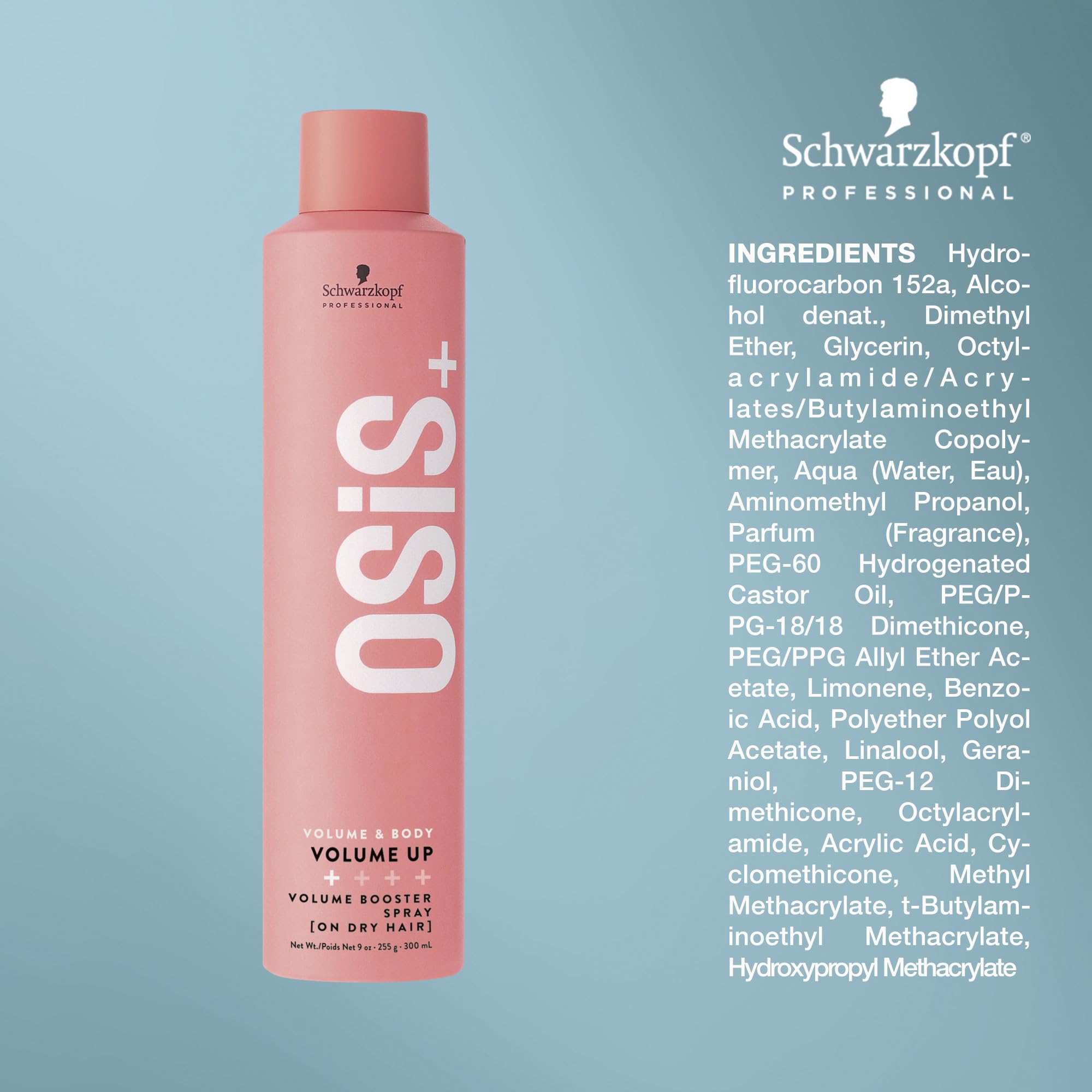 OSiS+ Volume Up Booster Spray for Lightweight Hair Volume