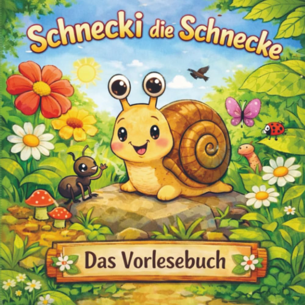 Das Vorlesebuch, Slakkie die Schnecke