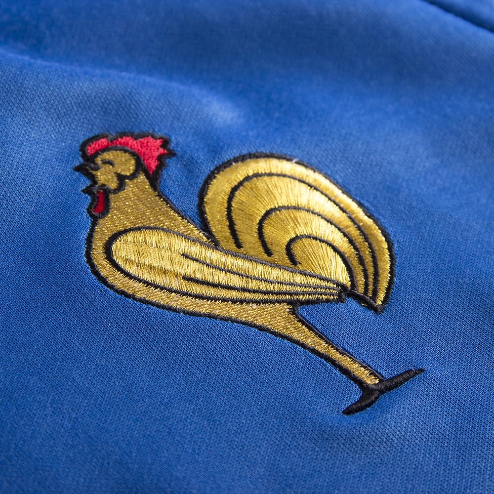 COPA - Frankreich 1971 - Retro Fußballtrikot - Herren - Blau