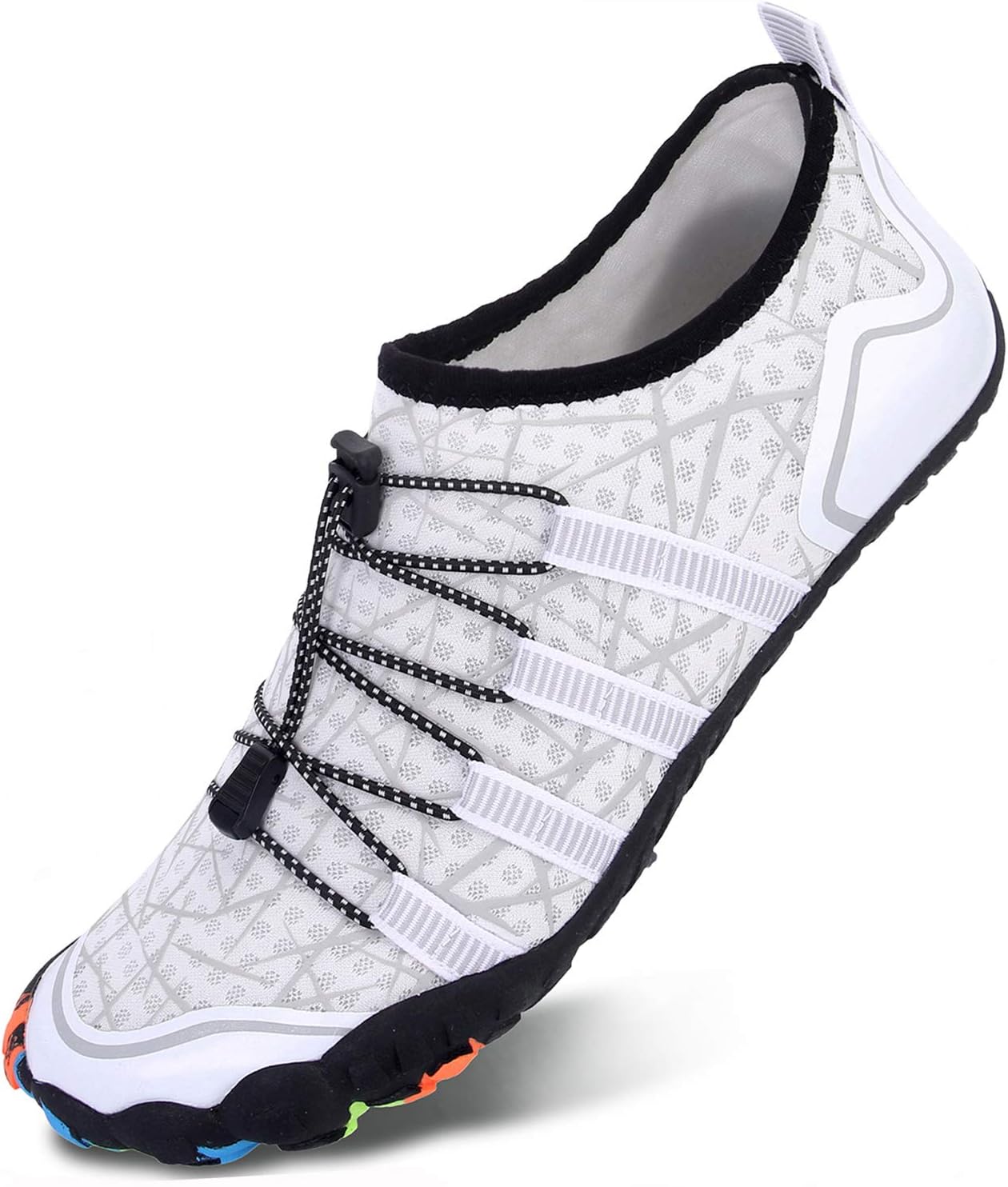 Water Shoes Mens Womens Quick Dry Sports Aqua Shoes Unisex Swim Beach Driving Boating Shoes
