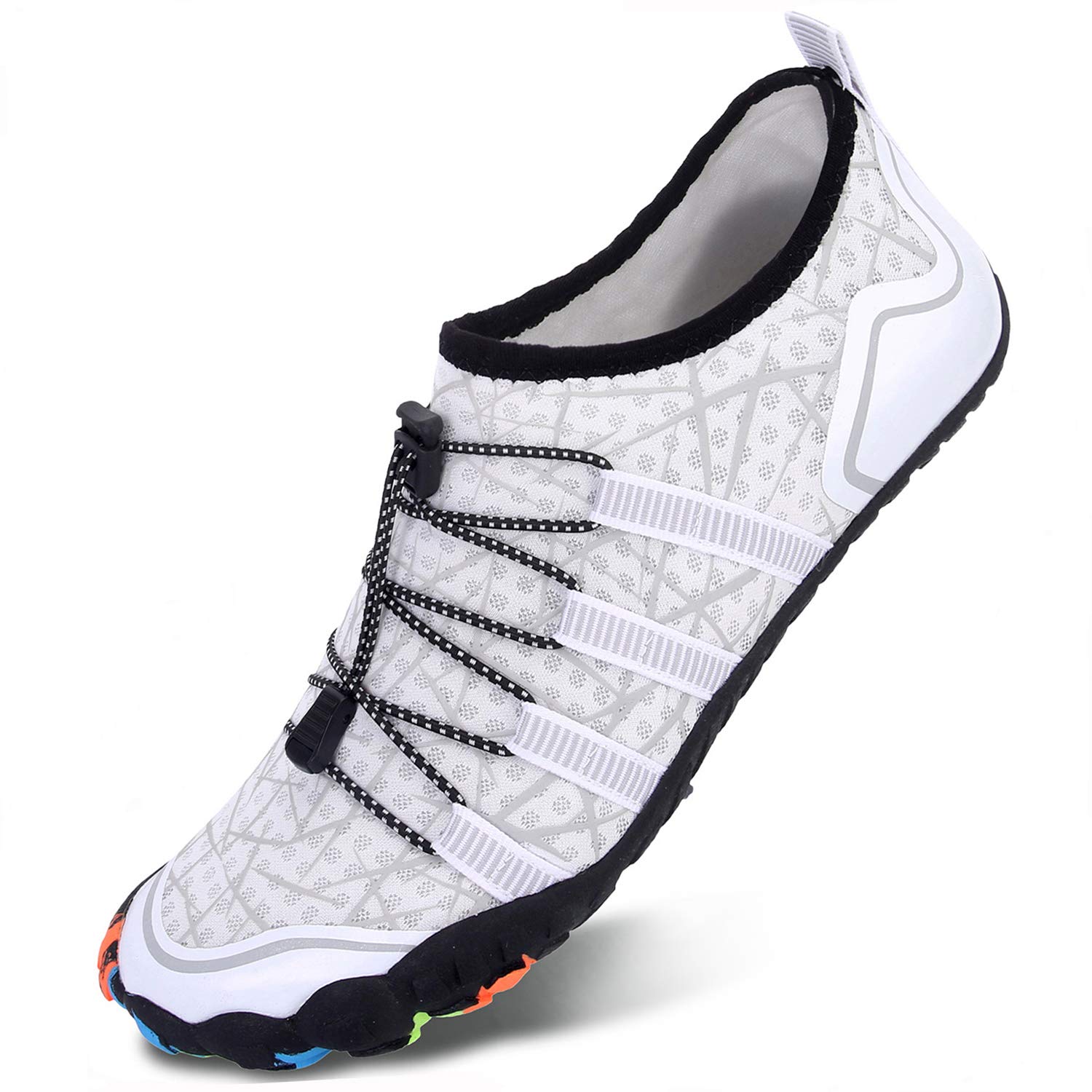 Water Shoes Mens Womens Quick Dry Sports Aqua Shoes Unisex Swim Beach Driving Boating Shoes