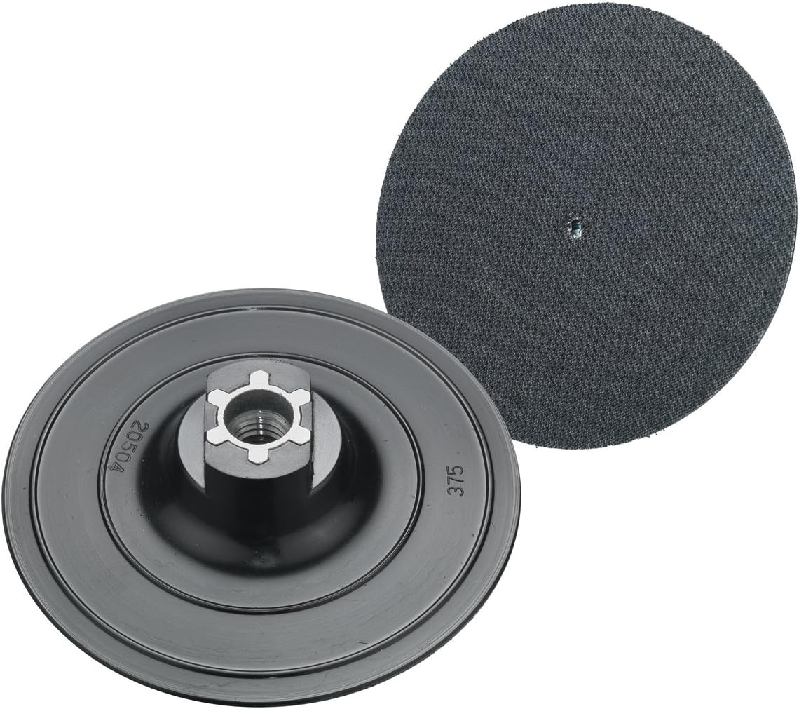 Aqbau® 3er Set Schleifteller Mit Klett Haftteller 115mm 125mm - Foto 8