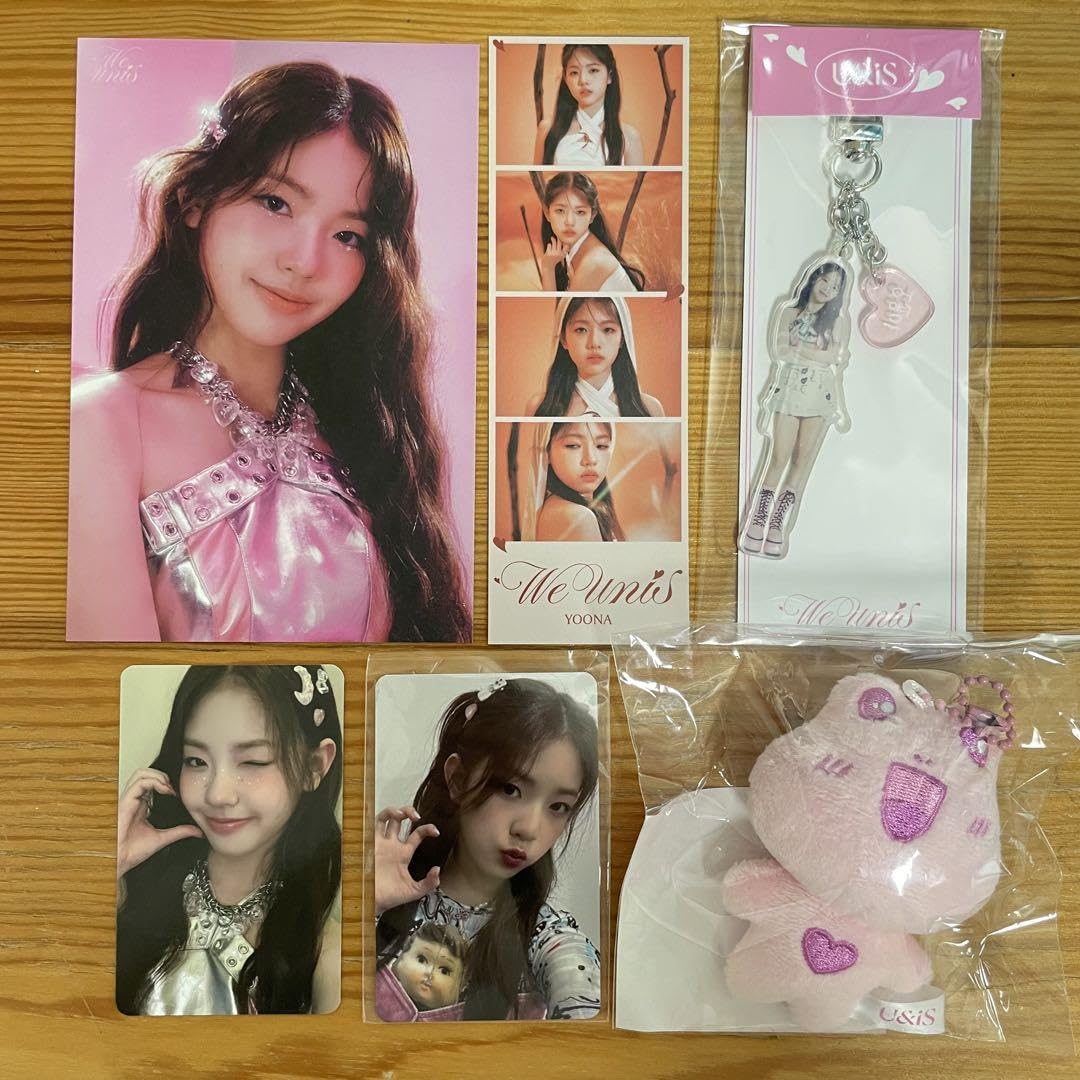 Amazon.co.jp: UNIS ユニス ポップアップ限定 MD 6点セット オ ユナ