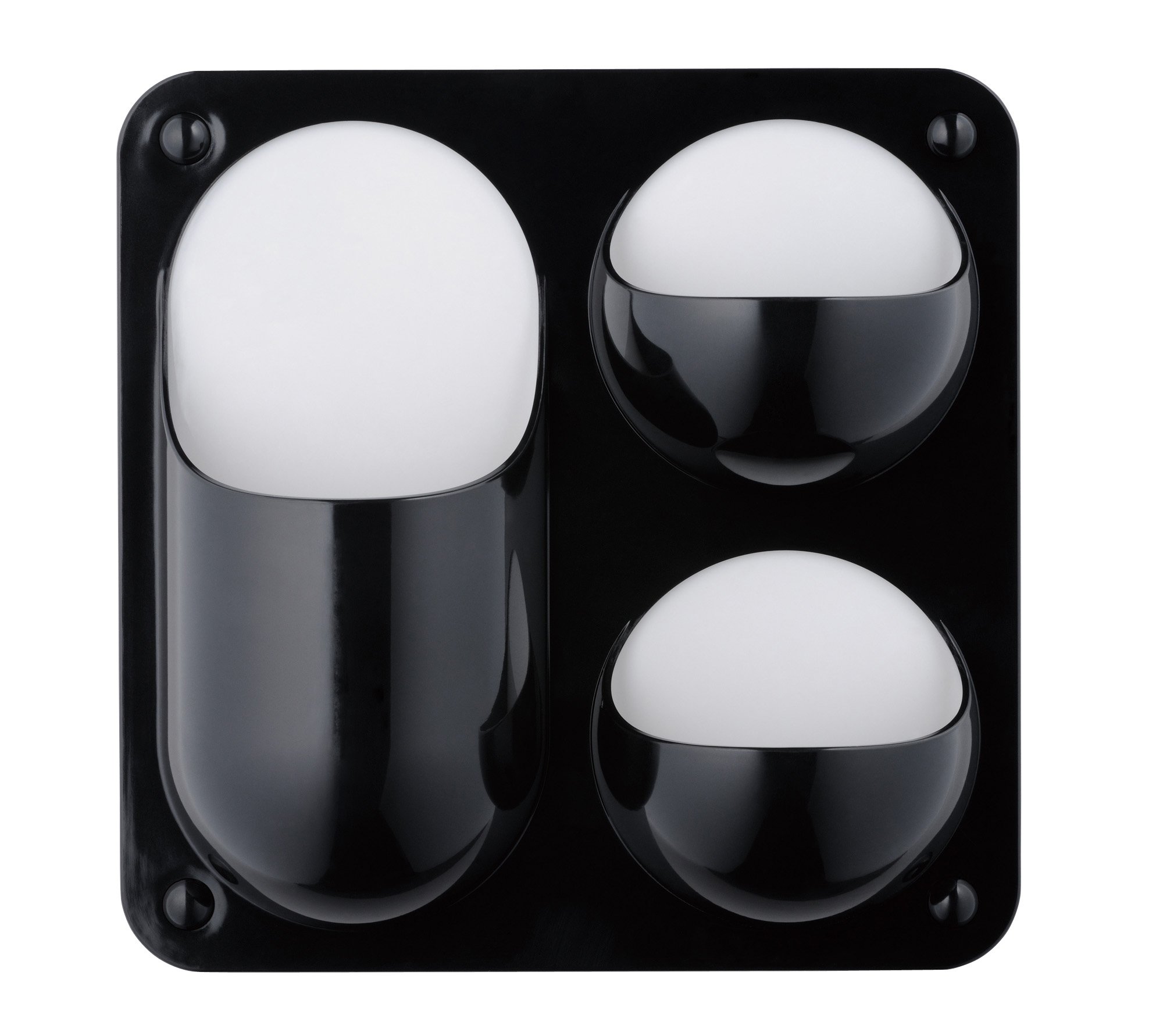 Amazon.co.jp: ナカバヤシ ウォールポケット ブラック WPK-102BK