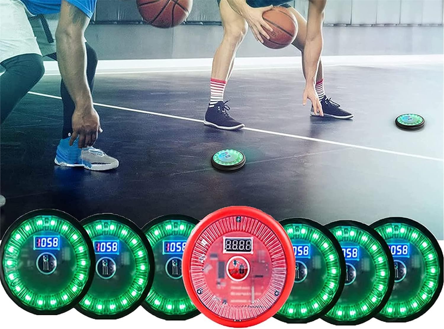 Cytbek Light Agile Training Reaction System For Reaction Speed, Agility And Cognitive Brain Training, Hand Eye Coodination Agility Training System For Coaches, Gyms