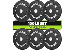 Deluxe Bumper Plate Set for All-Around Weight Lifting Excellence
