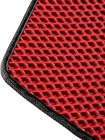 Vista 3 de Alfombrilla de maletero de carga personalizada para Mazda CX-5 2017-2023 - Bandeja impermeable para maletero (rojo)