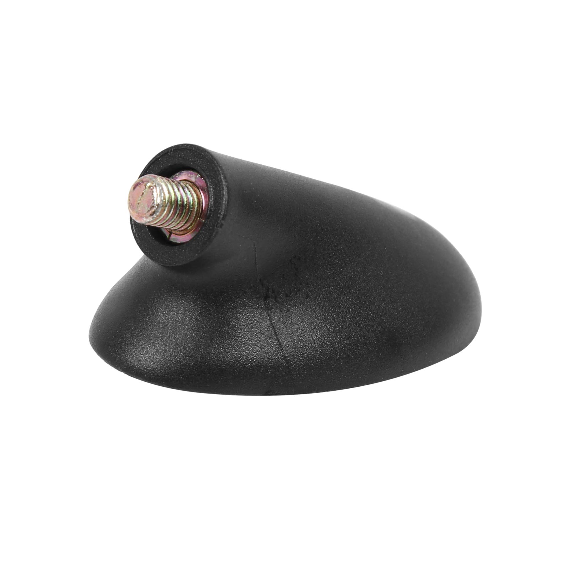 X AUTOHAUX Samochód AM FM Antena masztowa czarna dla 98-11 dla Ford focus