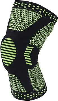 Knee Compression Knee Brace Patellar Knee Brace Sports Support Patella Brace Knee Brace Knee Ligaments Meniscus for Men Women - Football Volleyball Basketball CrossfitSingle
