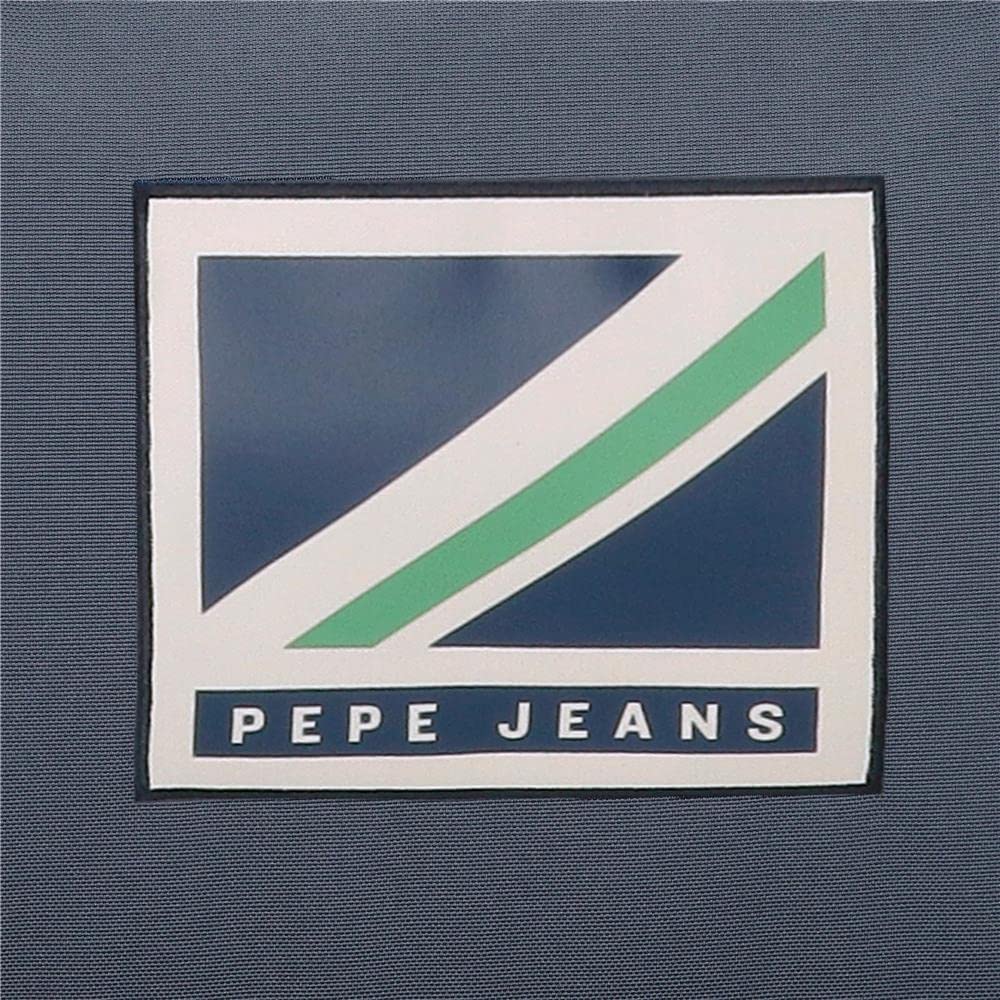 Pepe Jeans Tom Mochila Escolar, Azul