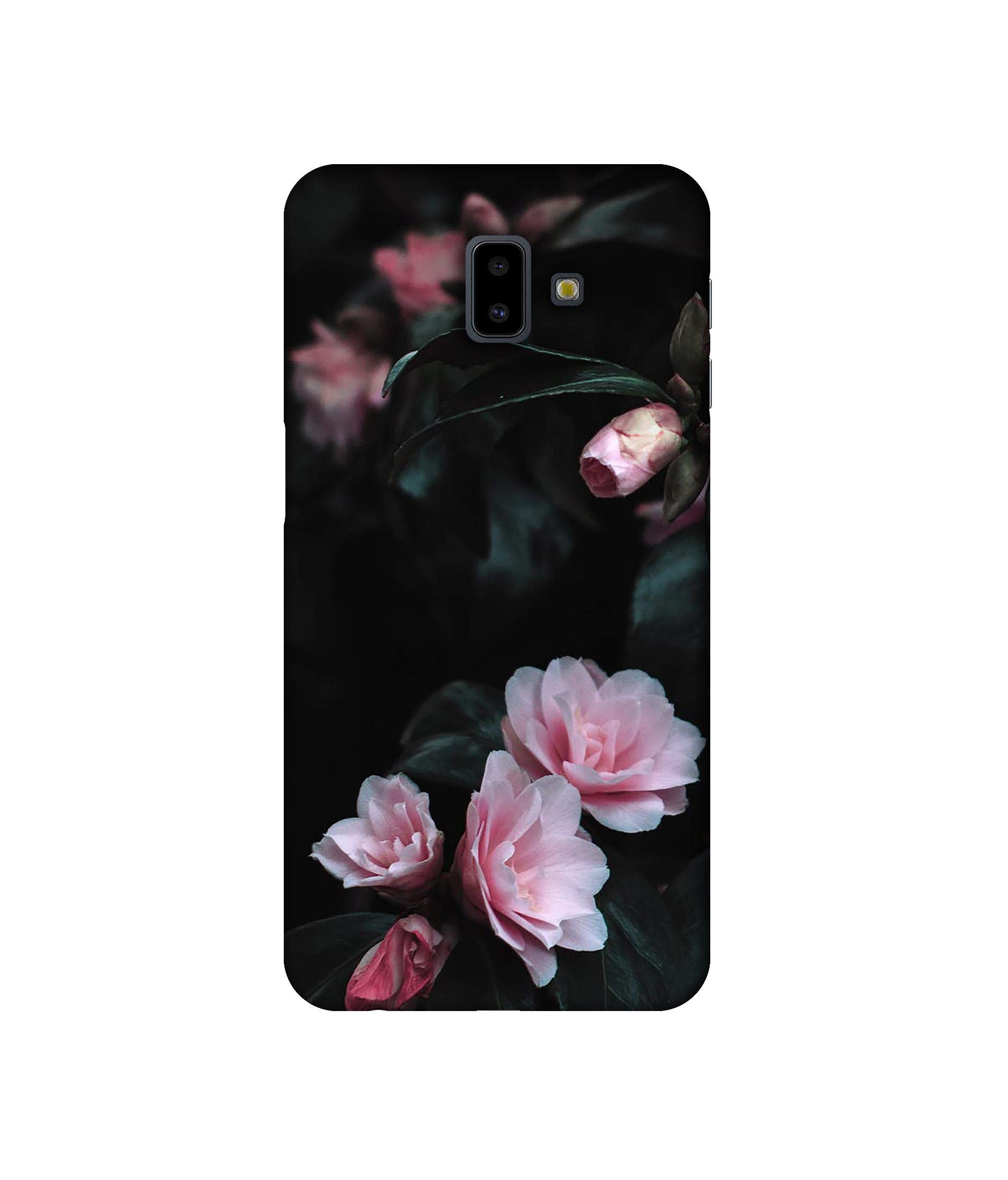 Amazon Brand - Solimo Hardcover Designer Dark Flowers Photography 3D Printed Hard Back Case Mobile Cover for Samsung Galaxy J6 Plus, Others (B07TCWSXW4) Amazon Price History, Amazon Price Tracker