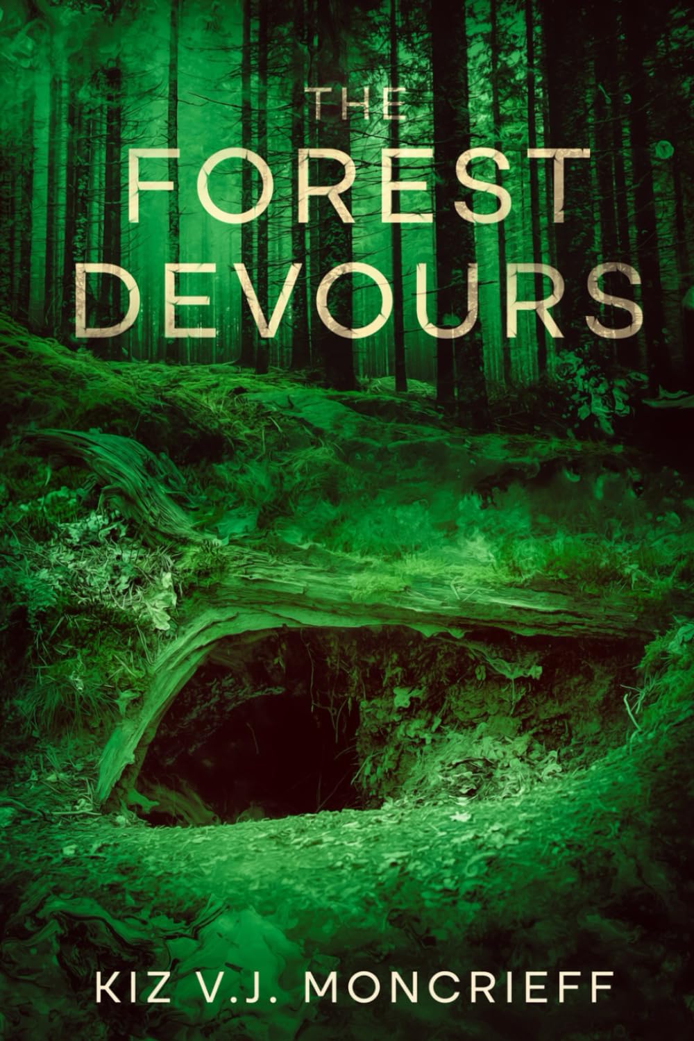 The Forest Devours: The Death Games - Book 3