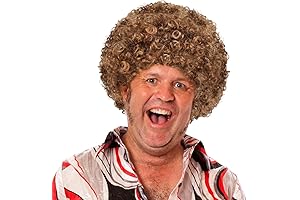 Bob Ross Wig: A Wondrous and Whimsical Wig