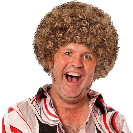 Bob Ross Wig: A Wondrous and Whimsical Wig