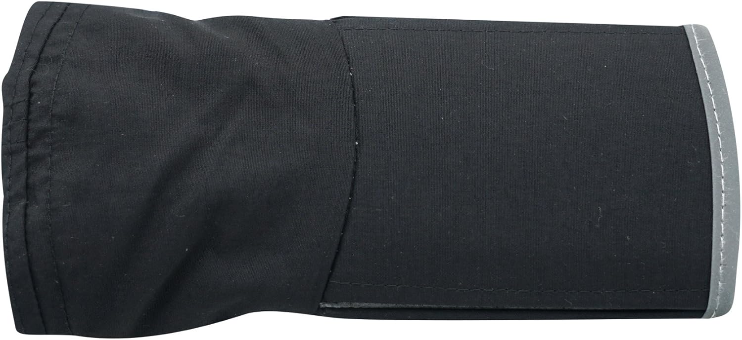 Connectyle Foldable Mesh Sports Cap with Reflective Stripe Breathable Sun Runner Cap - Image 7