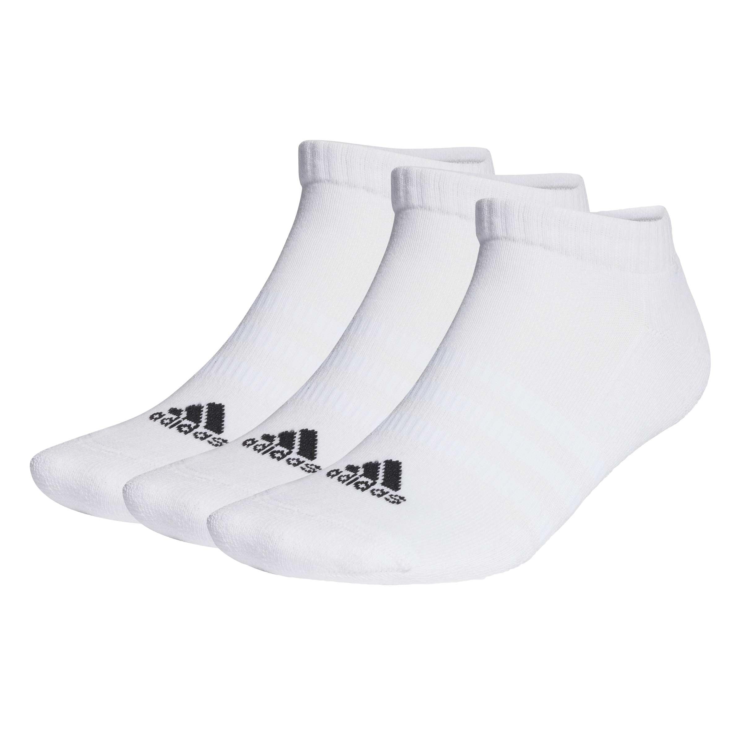 cushioned low-cut socks 3 pairs socks for unisex