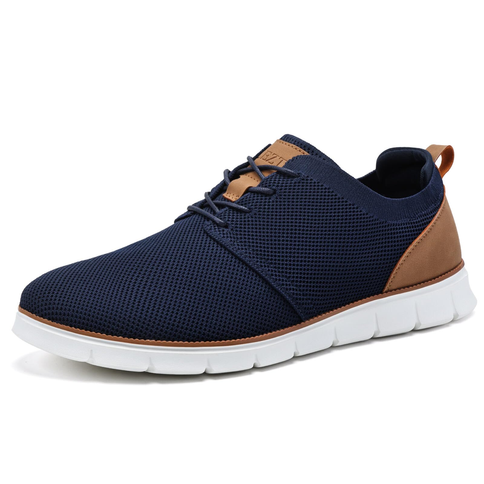 LEZTA Schuhe Herren Anzugschuhe Sneaker Oxfords Business Mesh Sportschuhe Tennisschuhe Walkingschuhe Atmungsaktiv Komfortabel