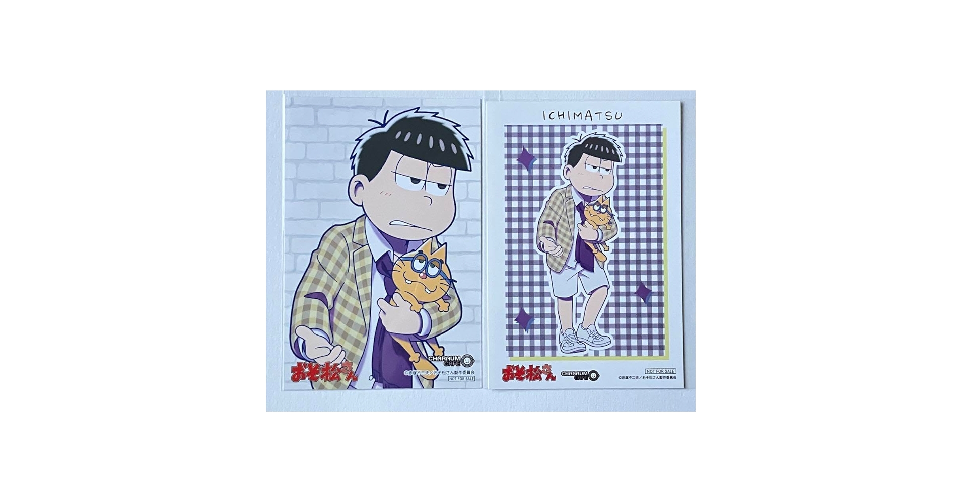 Amazon.co.jp: おそ松さん キャラウムカフェ イラストカード 一