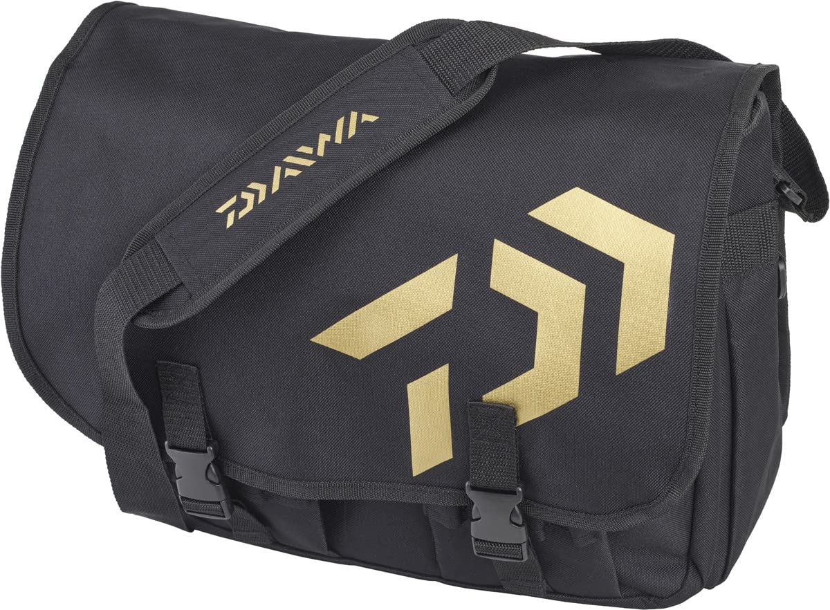 Daiwa Musette Taille M Black-Gold - 33x45x17cm - 650g - MMBG