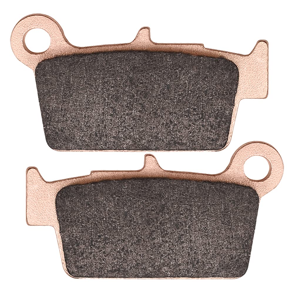 Sollon Brake Pads Front and Rear for Kawasaki KX250 KX 250 KX250F KX450F KLX450R, for Suzuki RM-Z 250 RMZ 250 RM-Z 450, for Yamaha YZ125, BETA RR, GAS GAS EC125