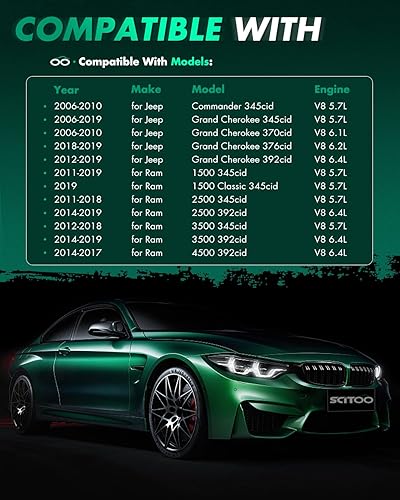 Vista 2065 de SCITOO 1 bobinas de encendido con 4 bujías de iridio para Chevrolet 2011-2015 Cruze 1.4L 2016 Cruze Limited 1.4L 2012-2020 Sonic 1.4L 2013-2021 Trax