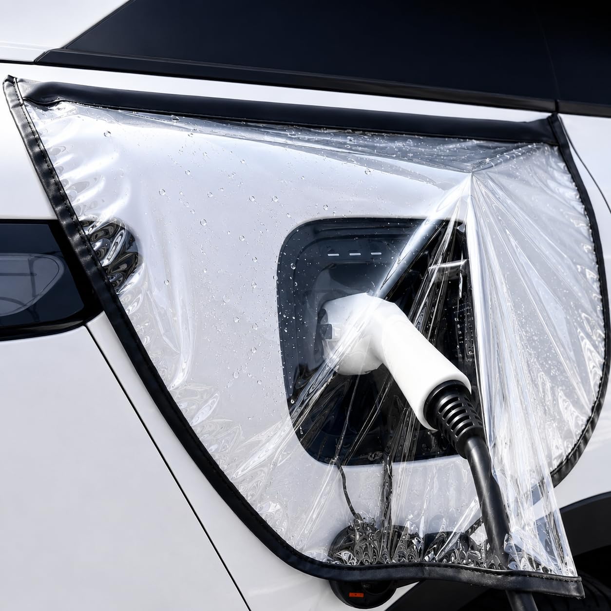 EV Charger Rain Cover - Waterproof & Magnetic -1