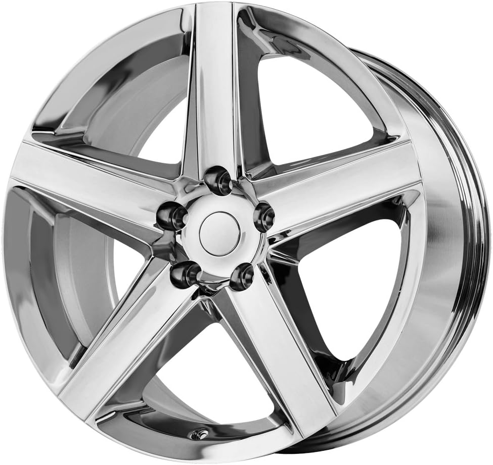 REPLICA WHEELS JEEP SRT8 CHROME 5X127 +34 - 20X9