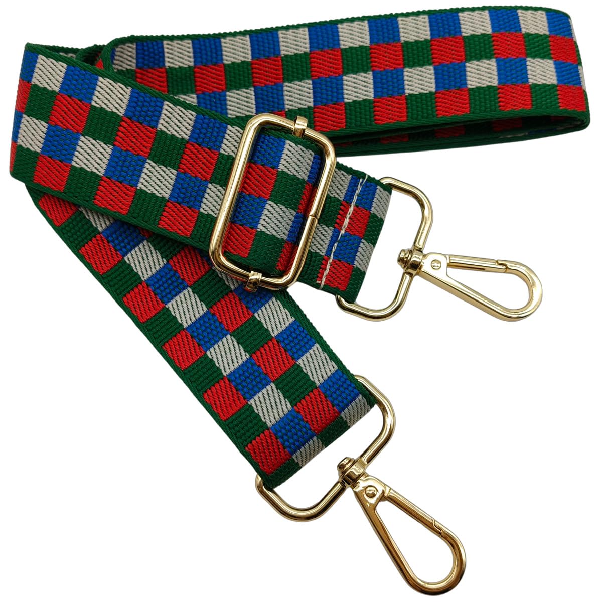 Verstellbarer Schultergurt für Taschen Schwarz, Taschengurte