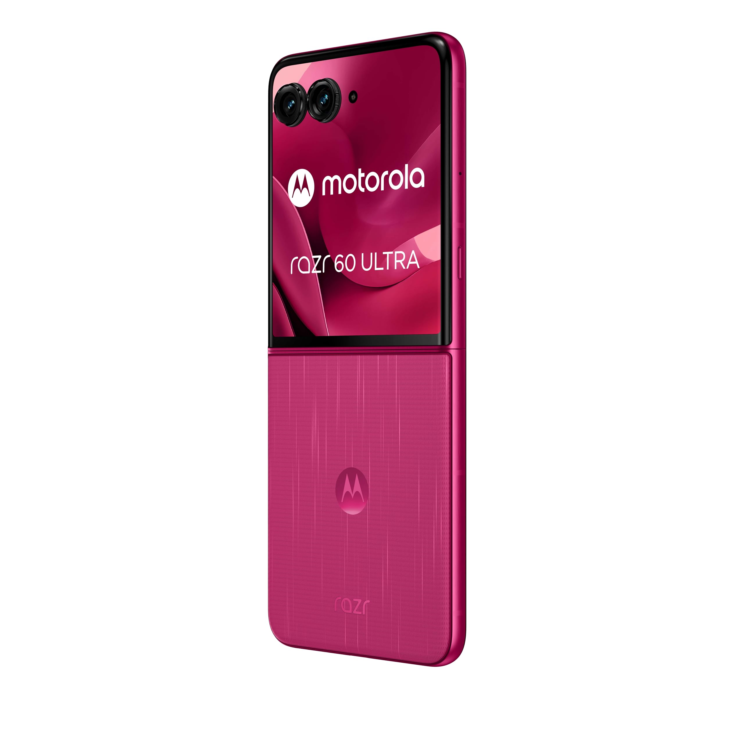 Motorola Razr 60 Ultra con Moto AI (16/512GB, 50+50MP, selfie 50MP, display esterno 4.0" interno 7" pOLED 165Hz, Qualcomm Snapdragon 8 Elite, 4700mAh, 5G, Dual SIM, Android 15) PANTONE Cabaret
