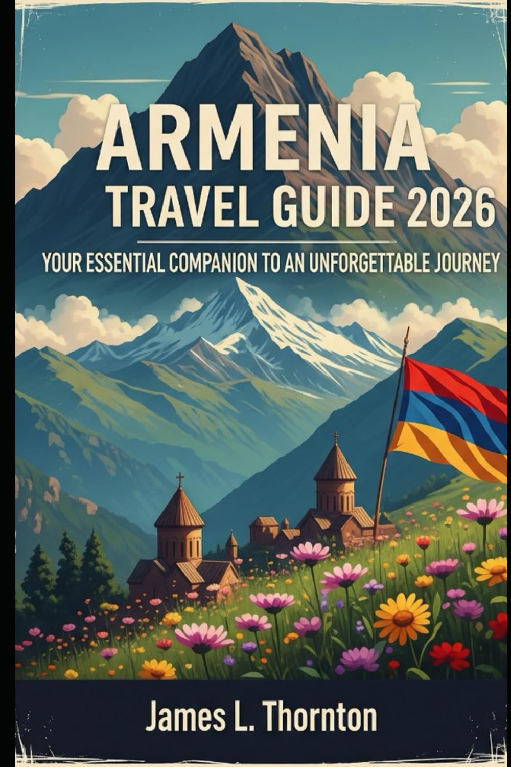 Armenia Travel Guide 2026: Your Essential Companion to an Unforgettable Journey      Paperback – July 5, 2025