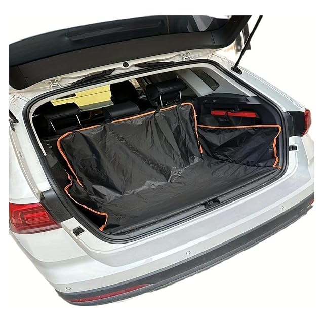 Foto 3 de 4 de QZMREVKPD Funda Asiento Coche, para Benz GLA 180 200 220 2013-2019 Protector Trasero Impermeable Hamaca…