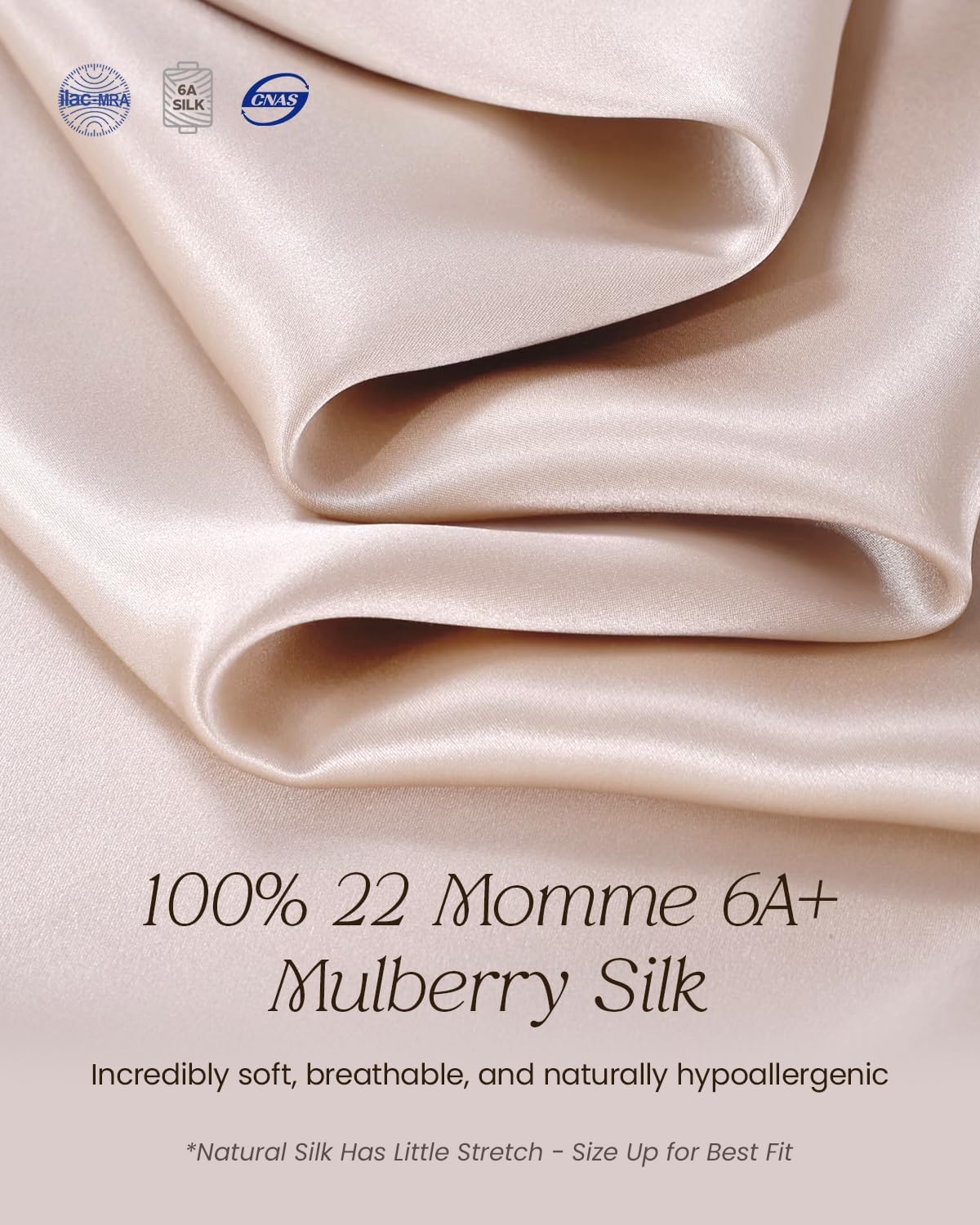 Womens 100% Mulberry Silk Tank Top - 22 Momme Silk with Jacquard Design, Loose Fit Casual Flowy Sleeveless Top Outfit - Image 3