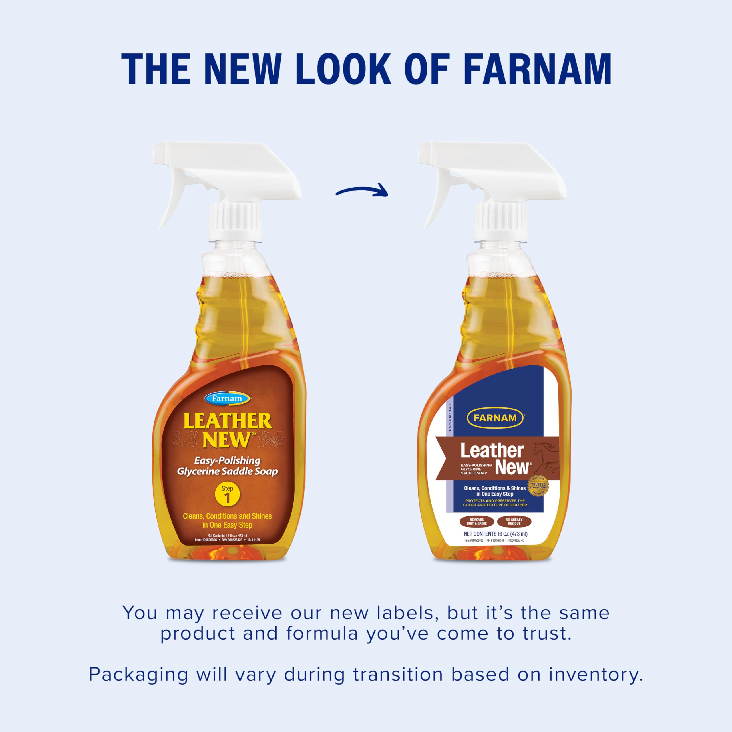 FARNAM Leather Saddle Soap 16-Ounce