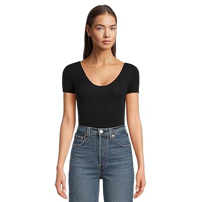 Commando Ballet Cap Sleeve Bodysuit Women