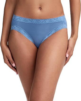 Jockey Women's Underwear Soft Stretch Lace Microfiber Bikini