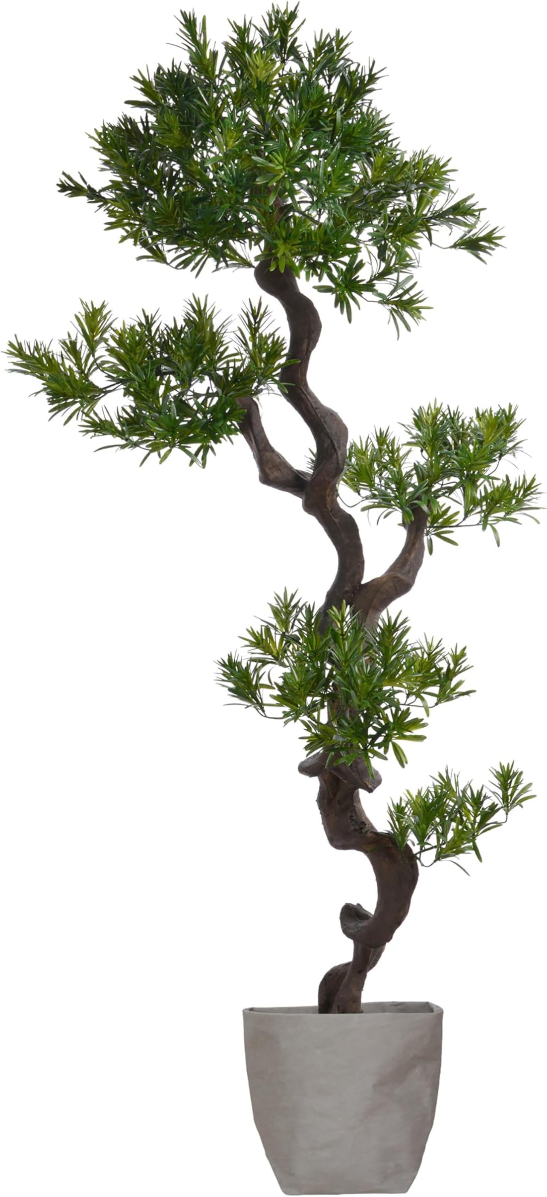 Vintage Home Artificial Faux Tall Yacca Tree with Planter (VHX122)