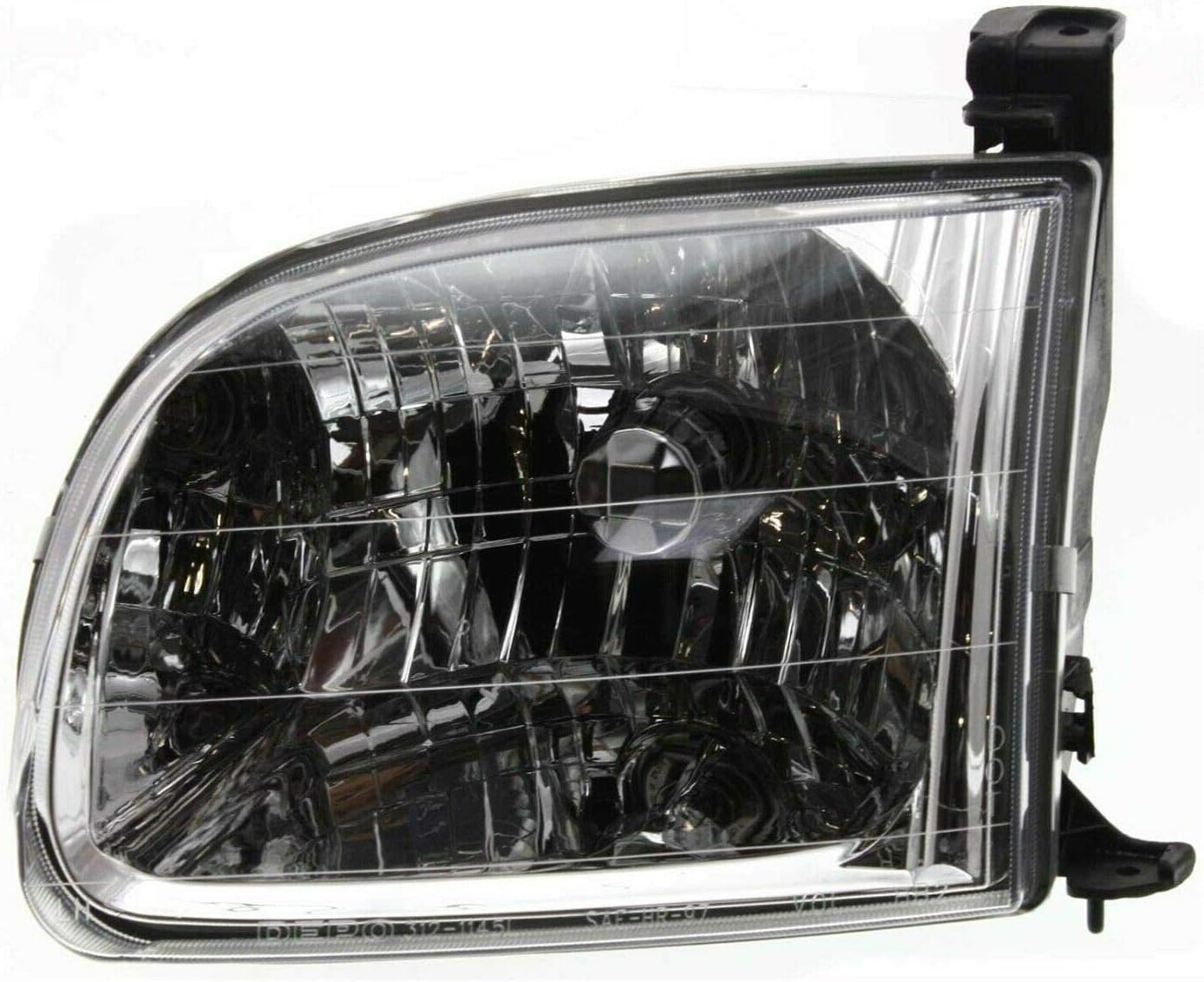 FitParts Compatible With Left Driver Side Halogen HeadLight Assembly Toyota Tacoma 2000-2004. New, Waterproof TO2502129 811100C010