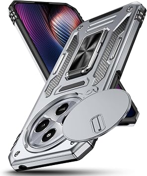 Case for Xiaomi Redmi 14C with Ring Full Protection Shockproof Stand Function US Military MIL Cover