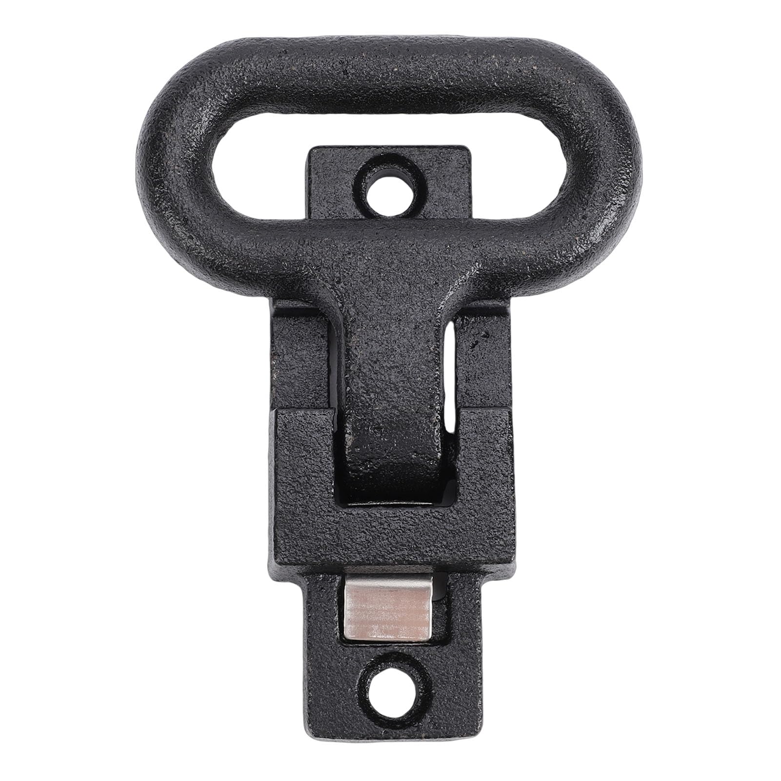 CHICIRIS Stahl-Klappstufe, Faltbare Maststufe, 4 Stück, rutschfest, Strapazierfähig, 90-Grad-Klappdesign, 9,9 X 5,1 cm, Stufe für LKW, Anhänger, Wohnmobile, Boote, Busse, Wohnmobile
