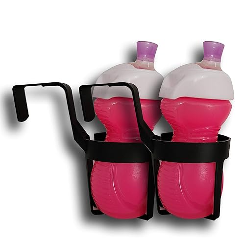 Miniatura 3 de Portavasos universal para biberones para niños, bebés, niños pequeños, niños para paseos en automóvil, lado de la cama, se puede utilizar para cajas