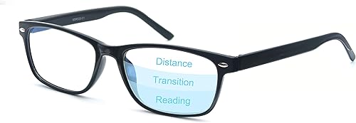 Gafas de lectura multienfoque progresivas, bloqueo de luz azul buenos lectores de computadora