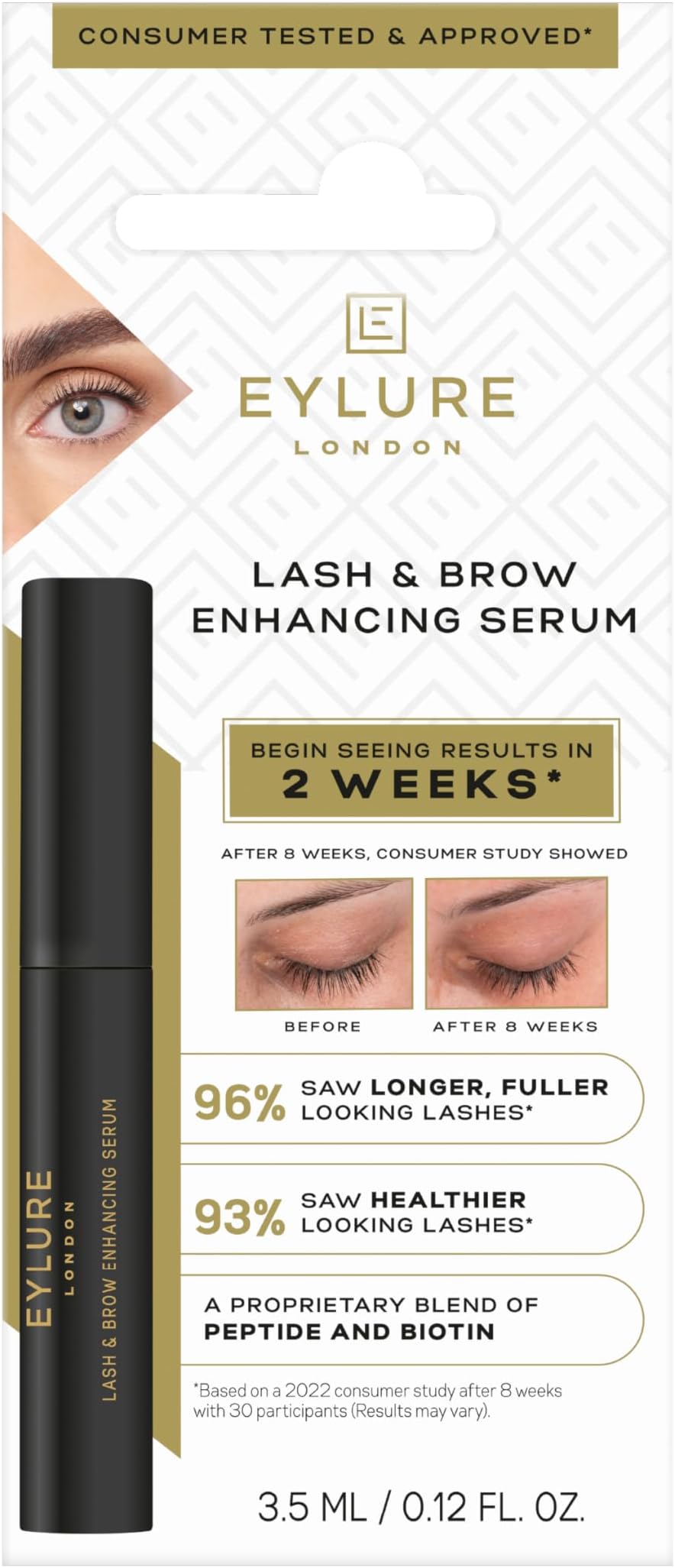 Eylure Pro-Lash Singles - Combo Knot Free Individual Lashes