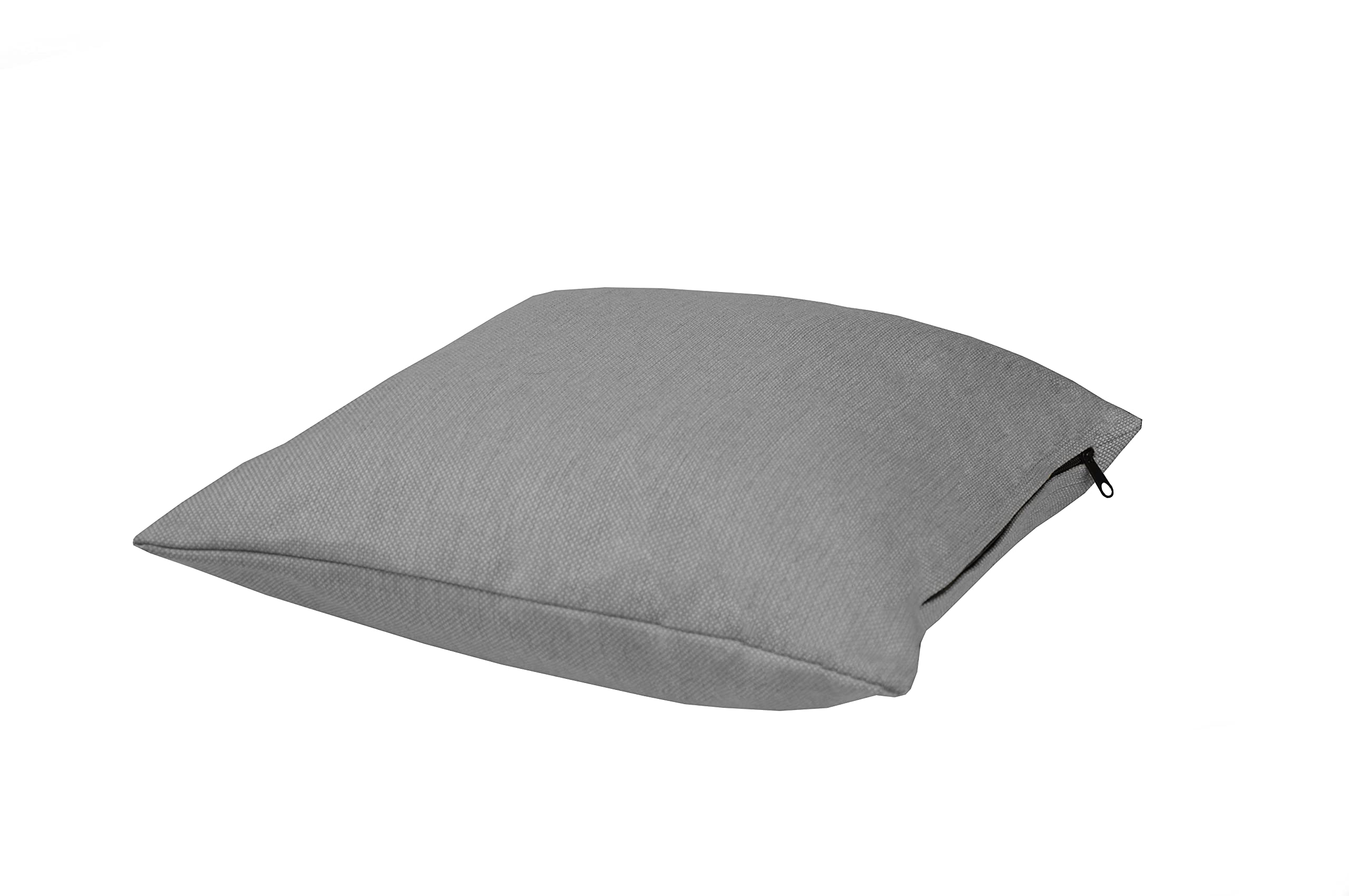 POKAR Euro Pallet Seating Set of 2: 1x seat cushion 120x80cm + 1x back cushion 120x40cm, cold foam, removable covers, Home Garden Furniture DIY, indoor outdoor pillow, without pallets, Beige — view 333