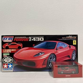 Amazon.co.jp: Ferrari F430 セット TAMIYA 1/10 電動RC